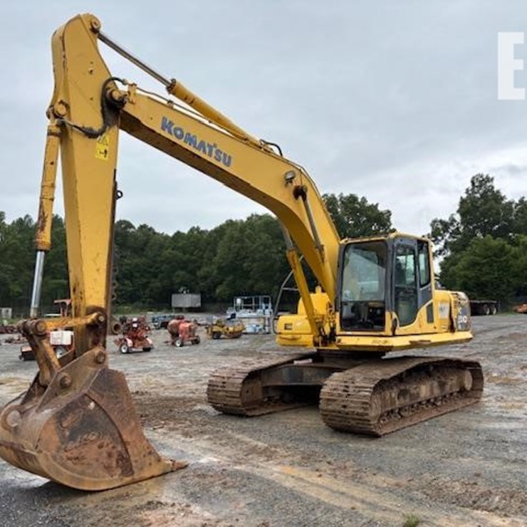 2006 KOMATSU PC200 LC-8