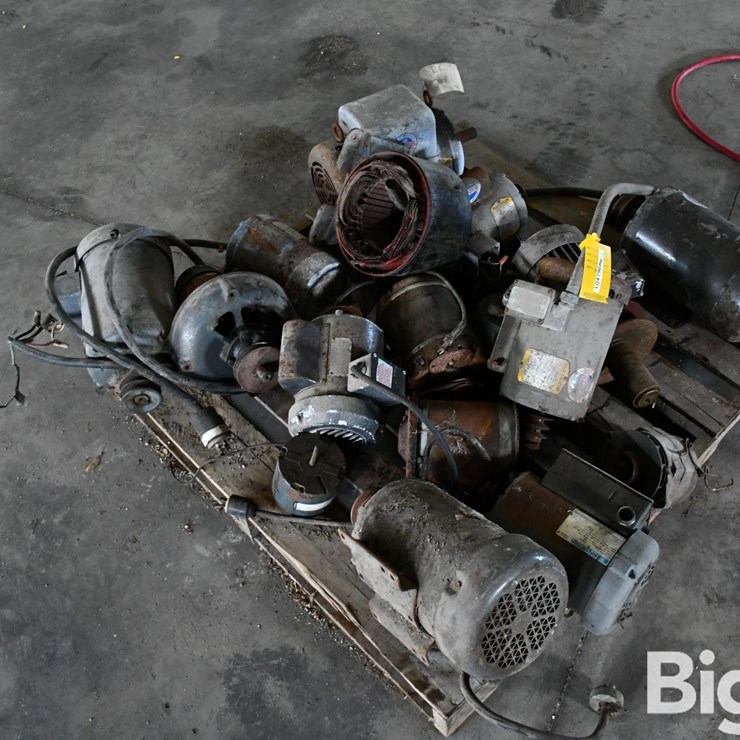 Pallet Of Motors