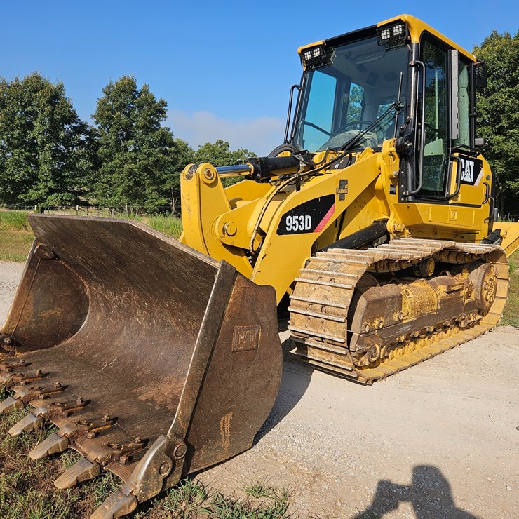 2014 CATERPILLAR 953D