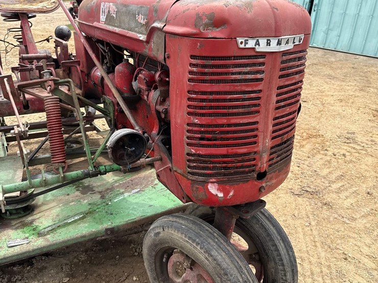 farmall-b-tractor-w/-5ft-belly-mower-image-13