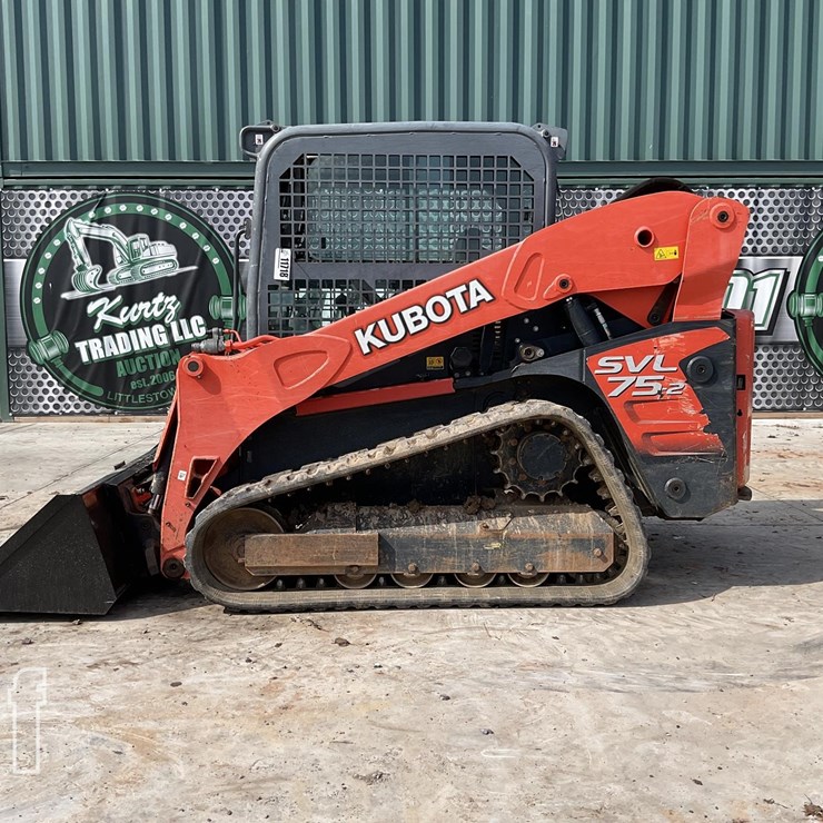 2018 KUBOTA SVL75-2