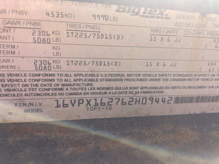#1478-•-2006-big-tex-10pi-16'-t/a-steel-utility-trailer-vin:-16vpx162762h09442-image-20