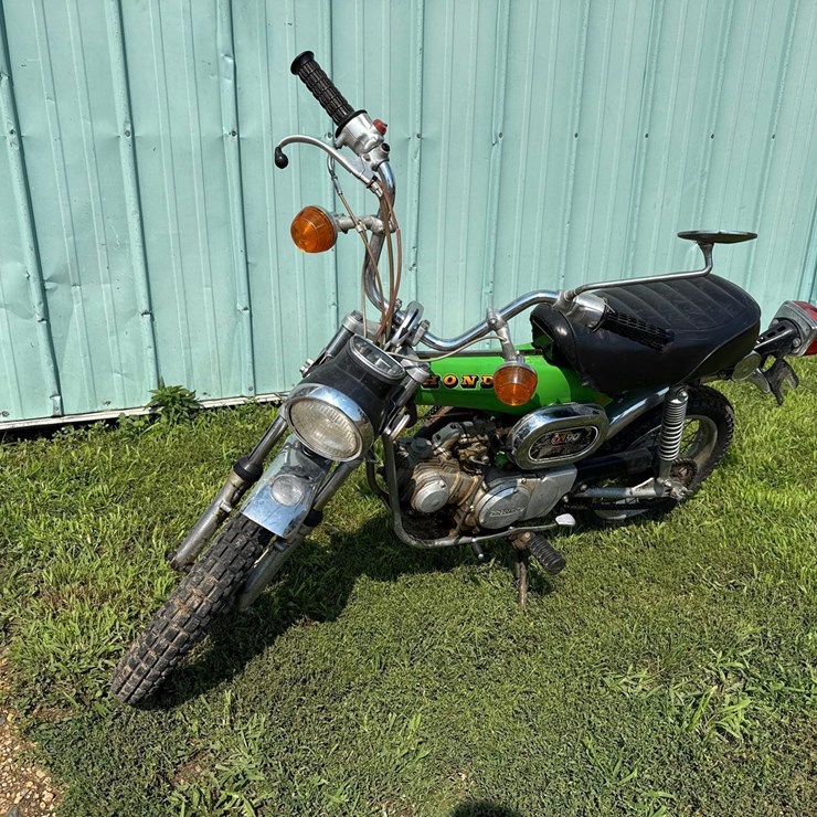 Honda ST90 mini bike