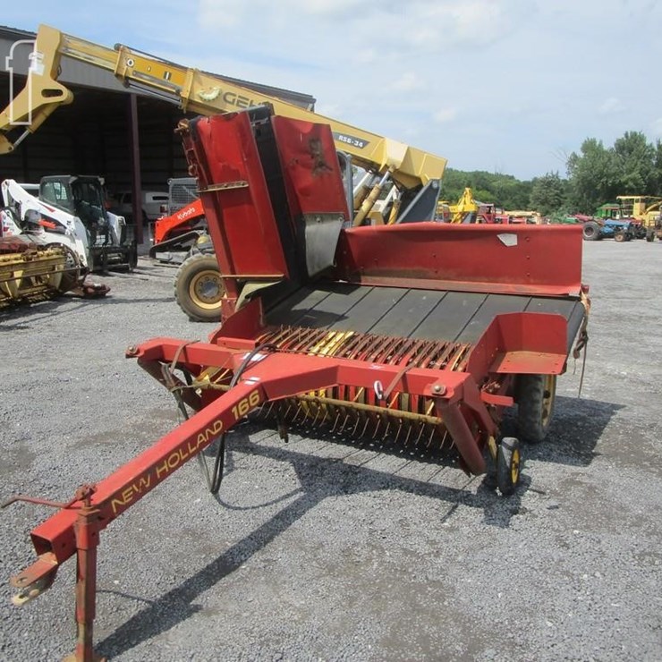 NEW HOLLAND 166