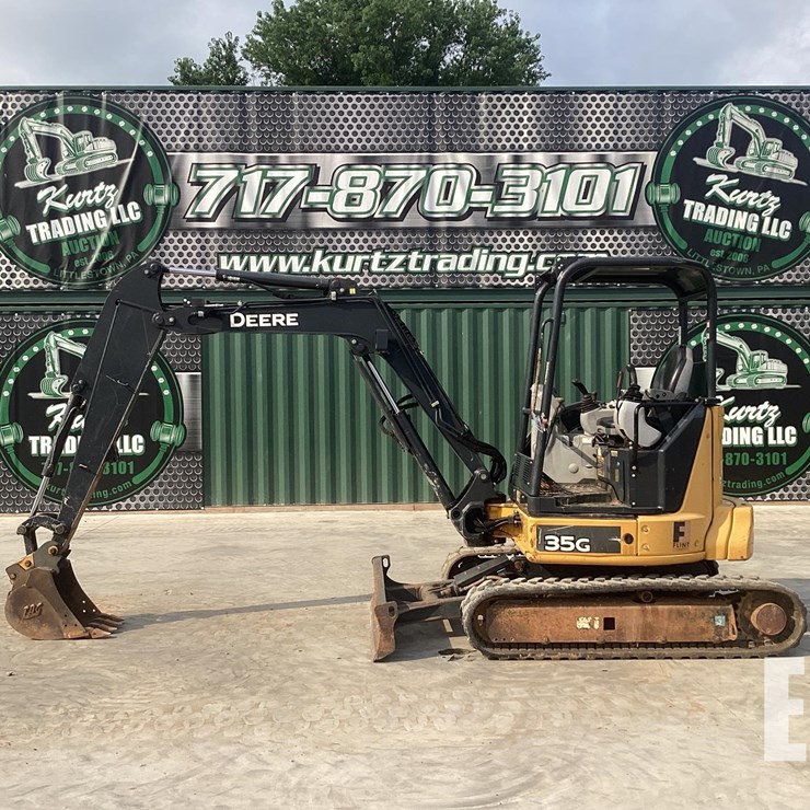 2017 DEERE 35G