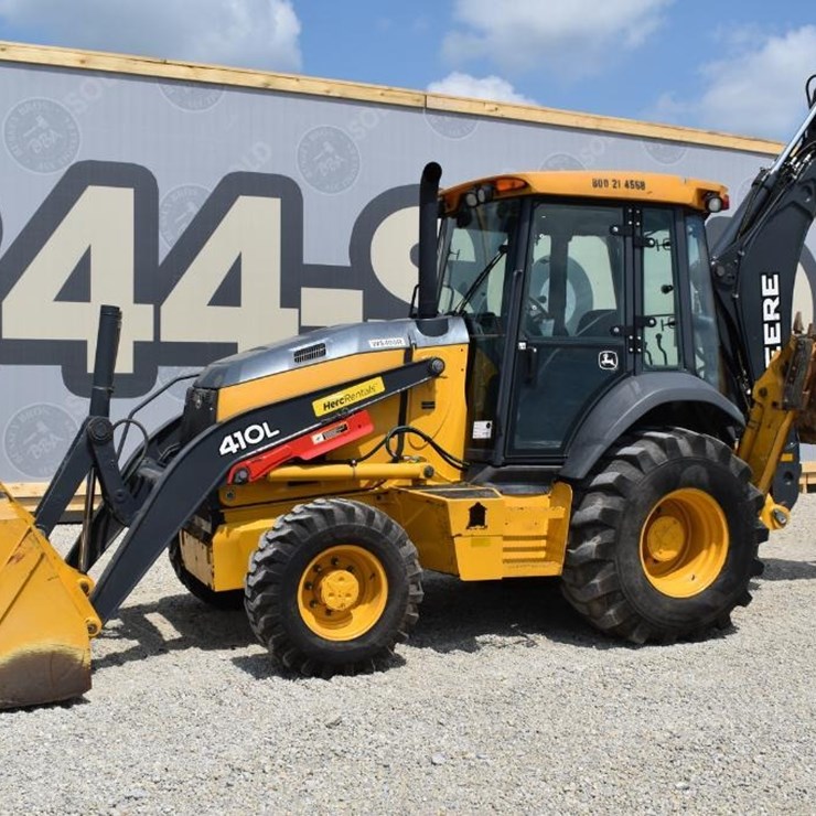2018 DEERE 410L 37589
