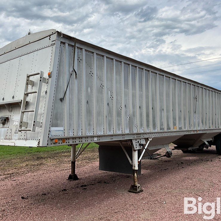 1986 STOUGHTON GRAIN TRAILER