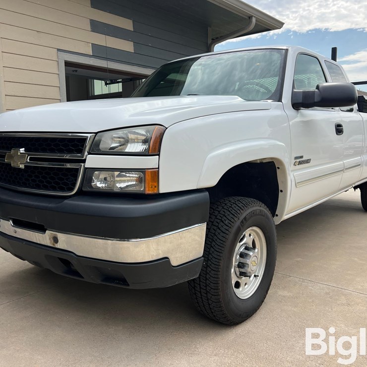 2007 CHEVROLET SILVERADO 2500