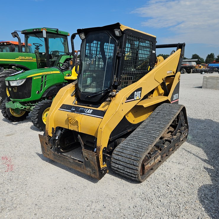 2007 CATERPILLAR 287B