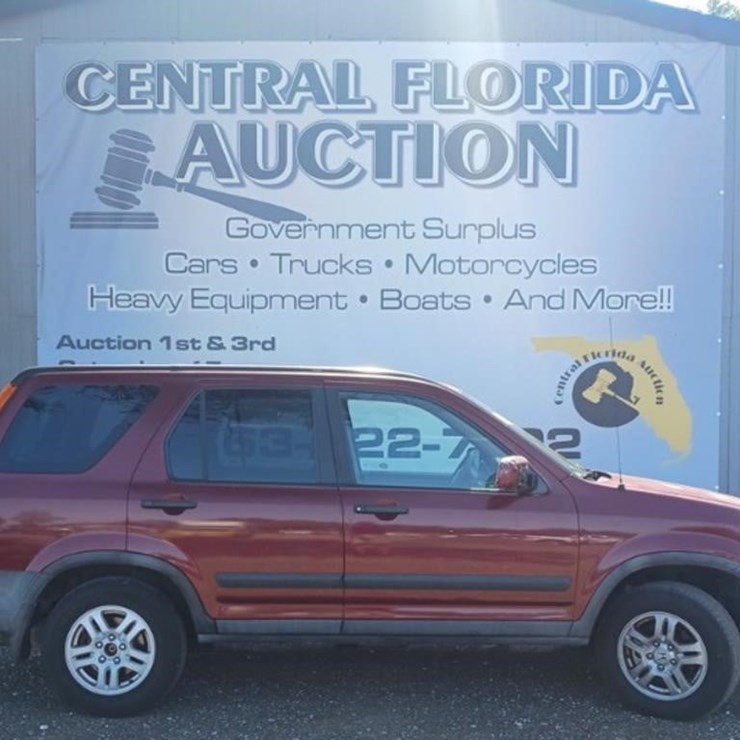 2003 HONDA CRV EX