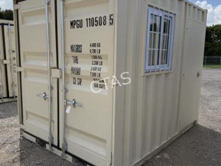 #135-•-11-ft-conex/-shipping-container---one-trip-image-1