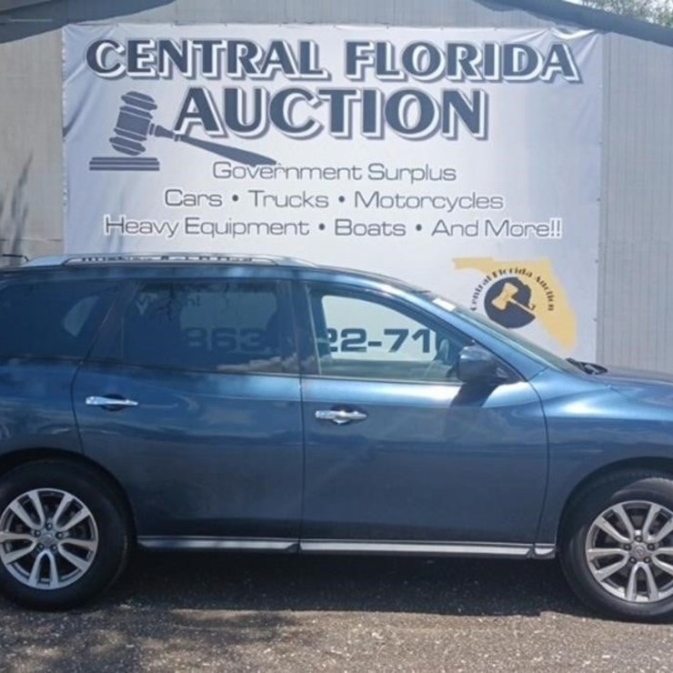 2015 NISSAN PATHFINDER