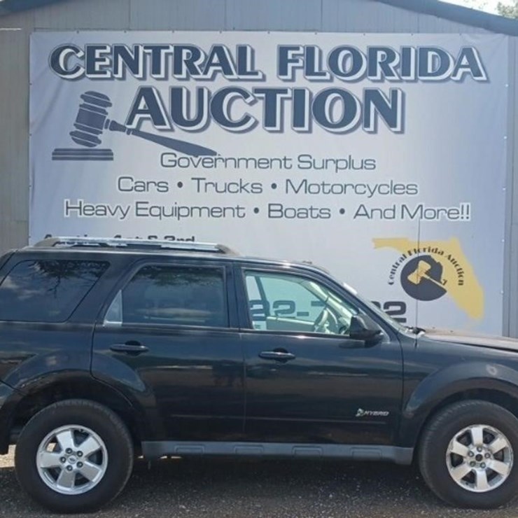 2010 FORD ESCAPE HYBRID