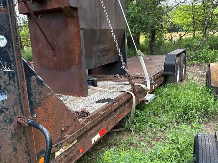 2007-pj-78-1/2”-x-25-1/2ft-gooseneck-flatbed-trailer-image-19