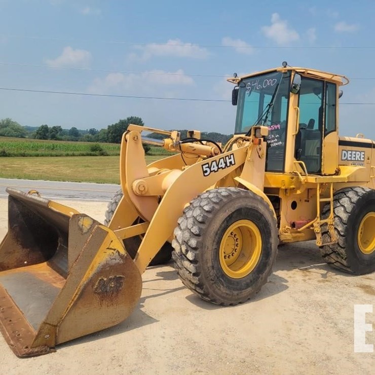 DEERE 544H