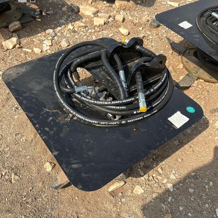FUTURE MINI EXCAVATOR BRUSH CUTTER ATTACHMENT