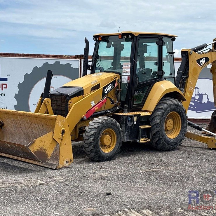 2018 CATERPILLAR 416F2