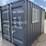 #134-•-12-ft-conex/-shipping-container---one-trip-image-1