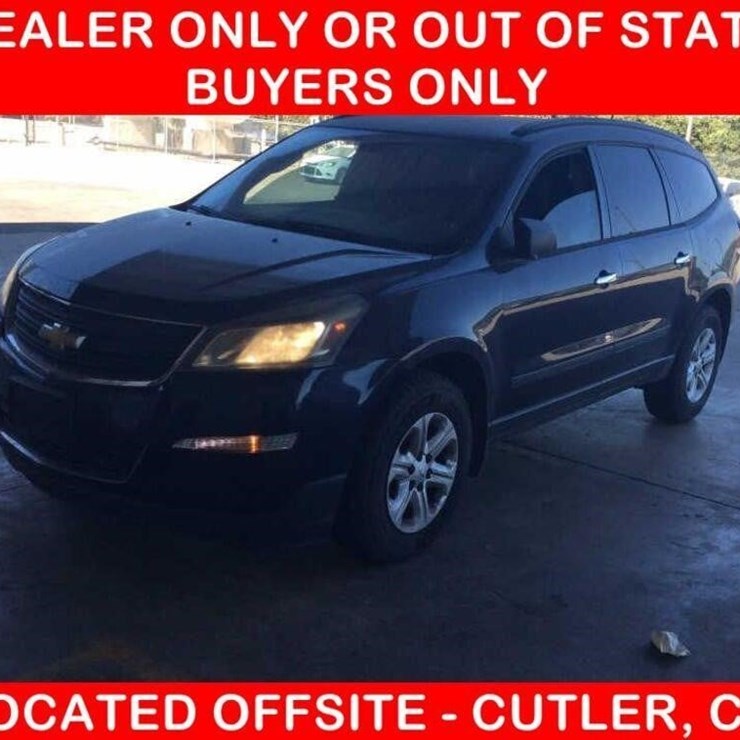 2017 CHEVROLET TRAVERSE