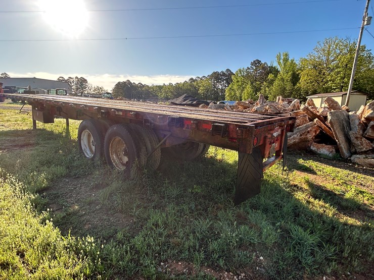 #8398-•-45'-t/a-steel-flatbed-trailer-image-4