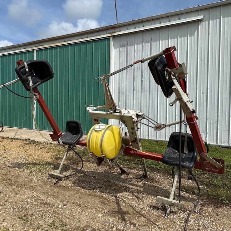 Demco 4 person bean rider