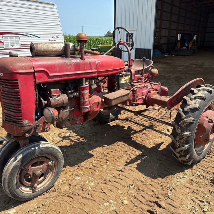 Farmall B Tractor