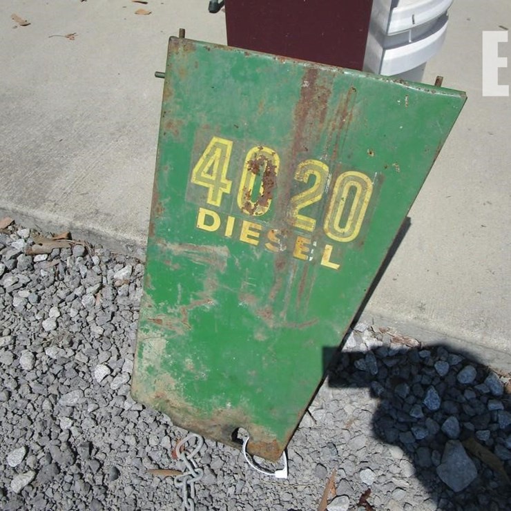 JOHN DEERE 4020