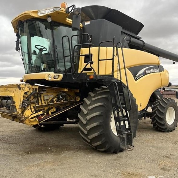 2003 NEW HOLLAND CR960