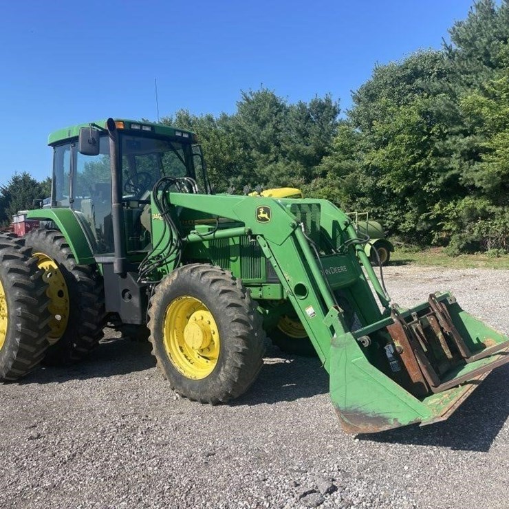 1995 JOHN DEERE 7800