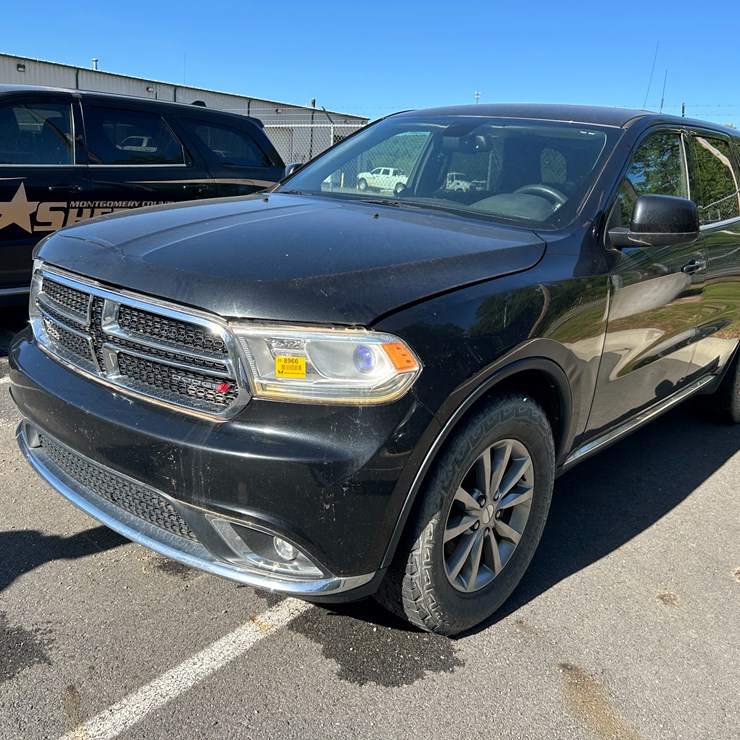 2016 DODGE DURANGO
