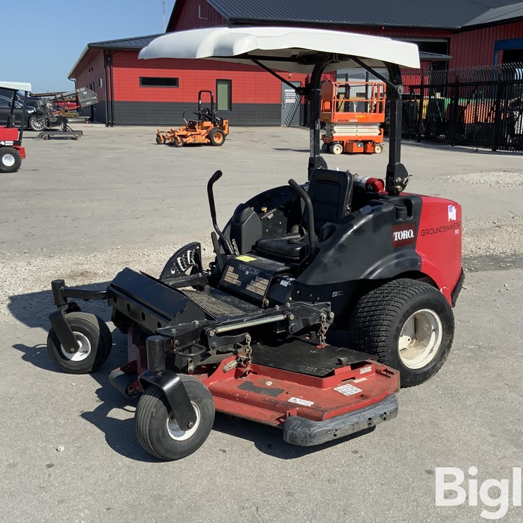 TORO GROUNDSMASTER 7210