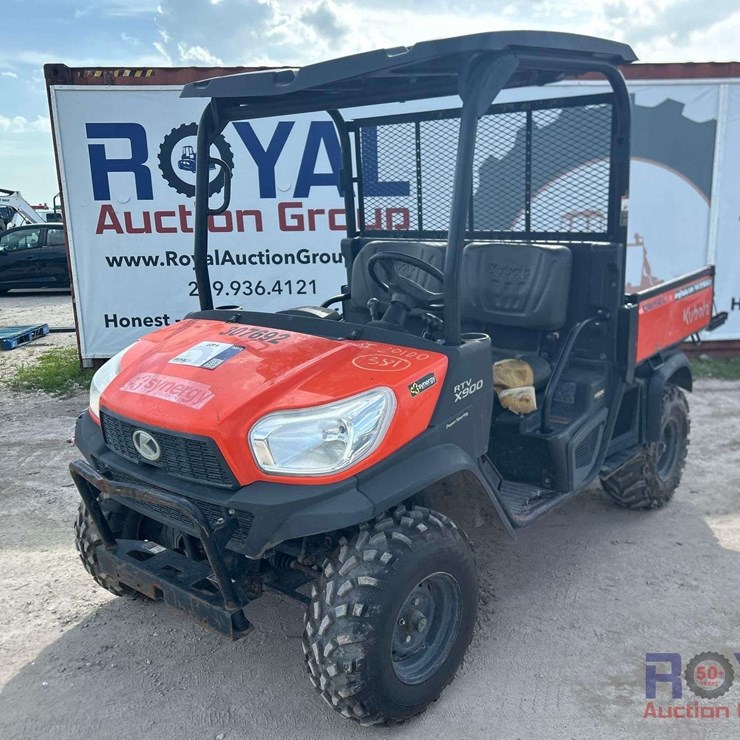 2021 KUBOTA RTV-X900