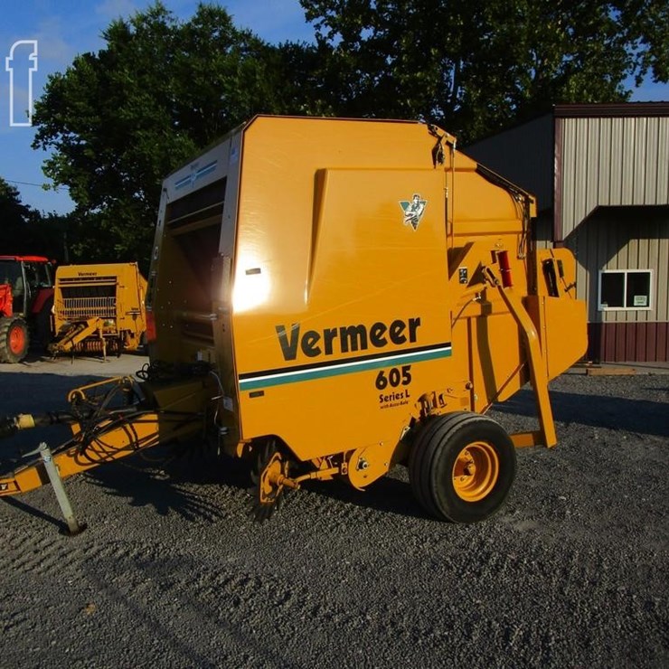 VERMEER 605L