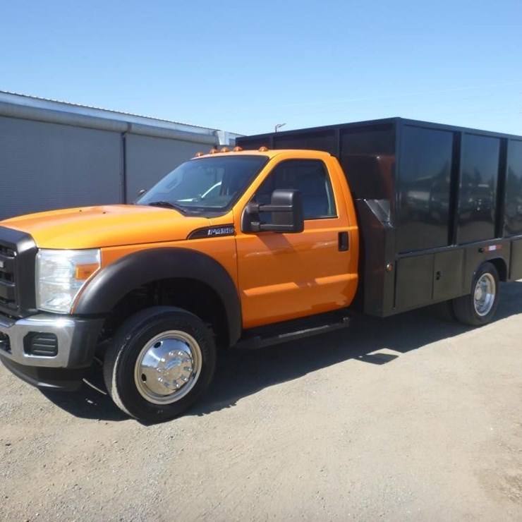 2015 FORD F450