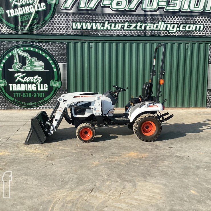 2021 BOBCAT CT1021
