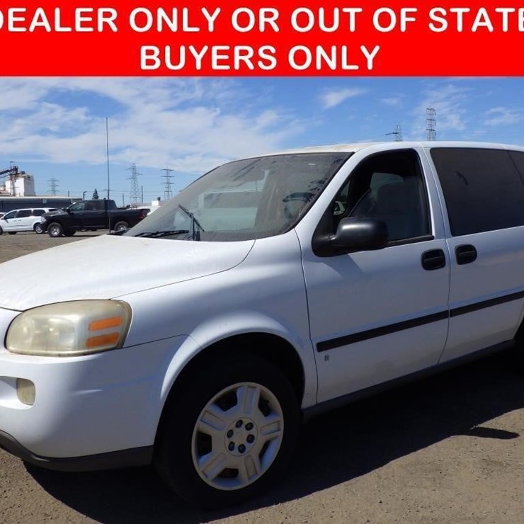 2008 CHEVROLET UPLANDER