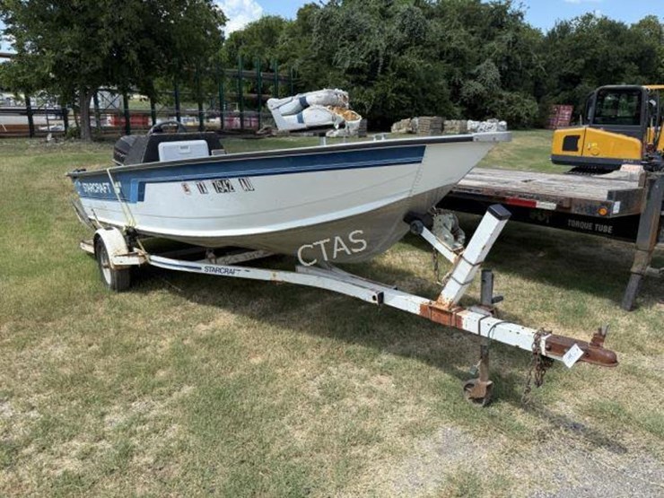 #201-•-1995-starcraft-super-fisherman-160-aluminum-boat-image-1