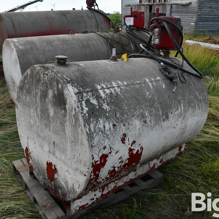 500-Gal Fuel Tank