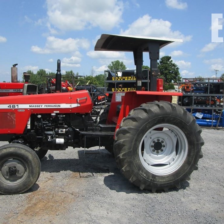 MASSEY-FERGUSON 481