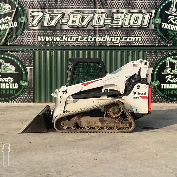 2020 BOBCAT T870