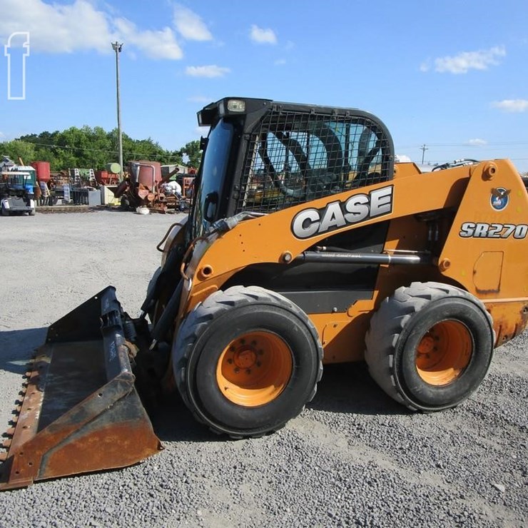 CASE SR270