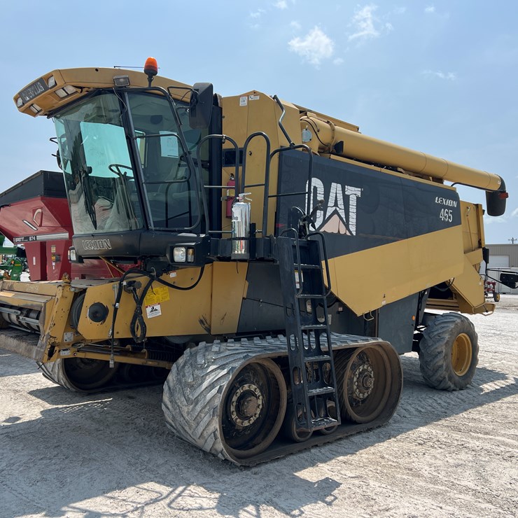 1999 CATERPILLAR LEXION 465