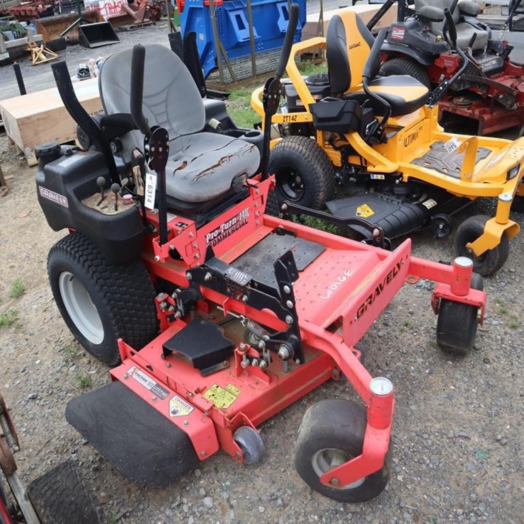 GRAVELY PROTURN 48