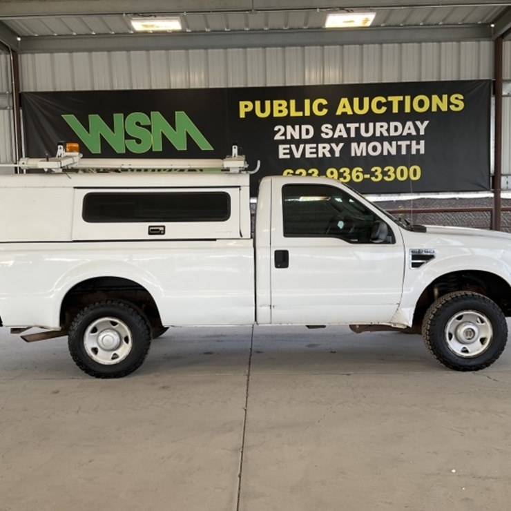 2008 FORD F250