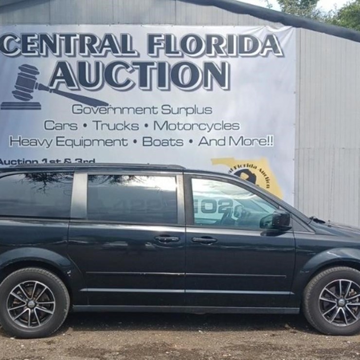 2016 DODGE GRAND CARAVAN