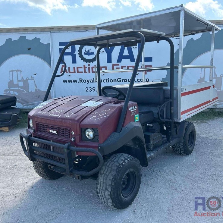 2017 KAWASAKI MULE 4010