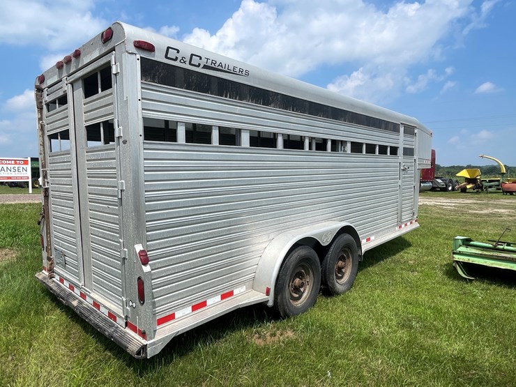 #1029-•-2002-c&c-20'-gooseneck-aluminum-trailer-(has-wi-title)-image-5