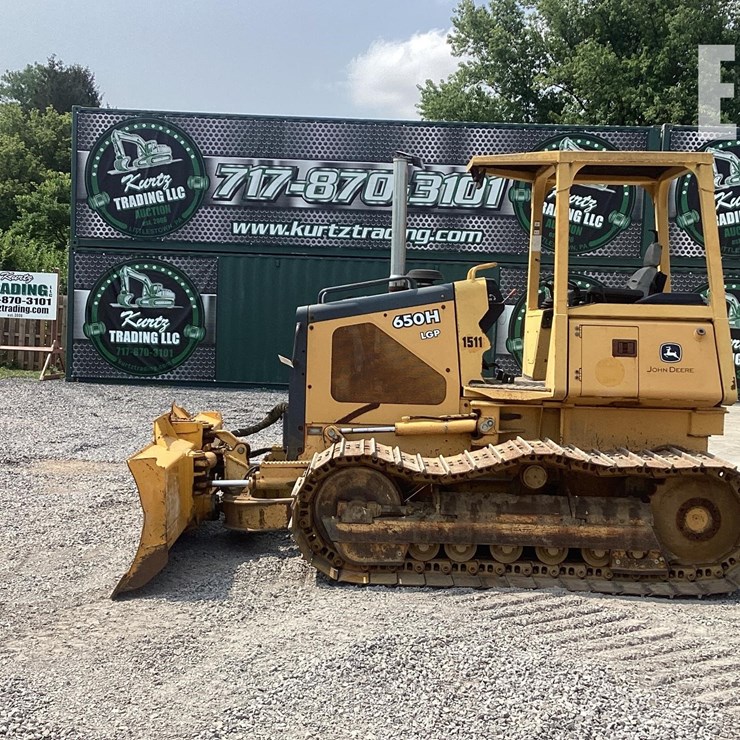 2003 DEERE 650H LGP