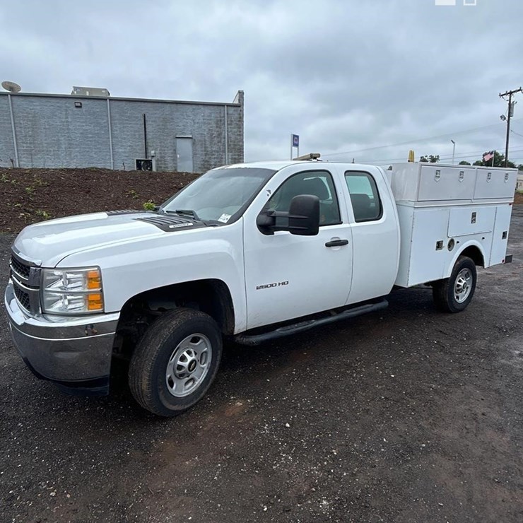 2013 CHEVROLET 2500HD