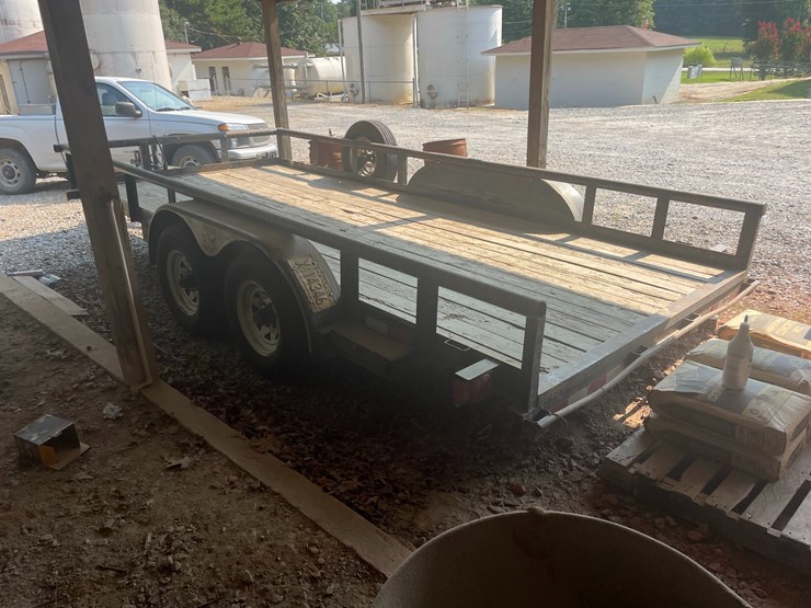 #1478-•-2006-big-tex-10pi-16'-t/a-steel-utility-trailer-vin:-16vpx162762h09442-image-4